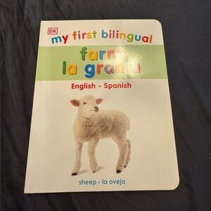 First Bilingual Farm Book